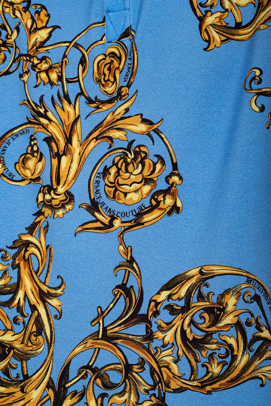 printed polo shirt Versace Jeans Couture - Barocco